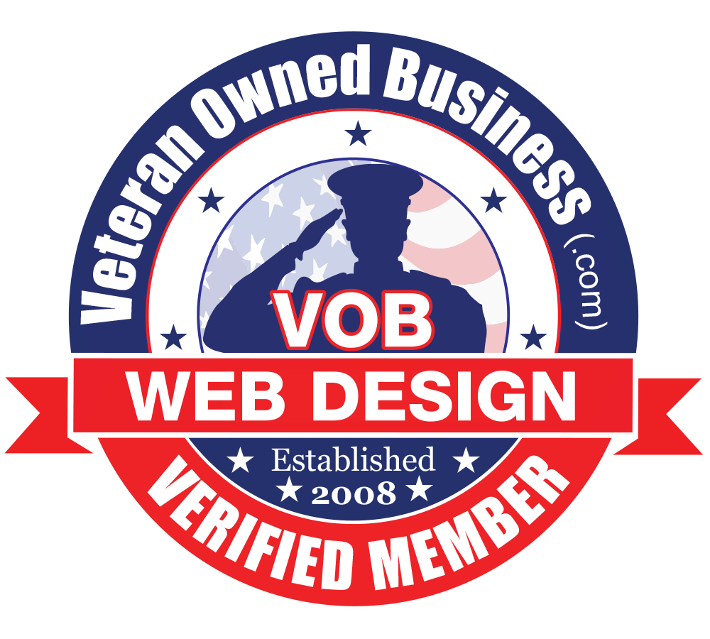 Veteran Owned Business — Web Design Verified Member